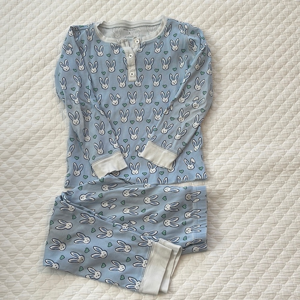 Roberta Roller Rabbit Pajamas Size 8 🐰
